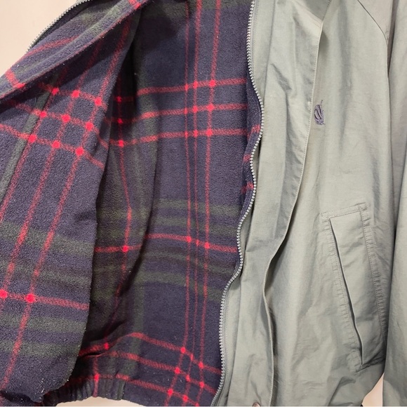 Vintage 90’s Náutica Reversible Windbreaker Jacket - Picture 7 of 14
